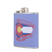 Flasques Carabiner Escalade du Colorado (Gauche)