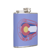 Flasques Carabiner Escalade du Colorado (Droite)