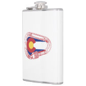 Flasques Carabiner Escalade du Colorado (Gauche)