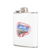 Flasques Carabiner Escalade Grand Tetons (Gauche)