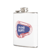 Flasques Carabiner Escalade Smoke Bluffs (Gauche)