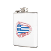 Flasques Carabines de Greece (Gauche)