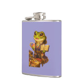 Flasques Caractère de grenouille créatrice de royaume (Gauche)