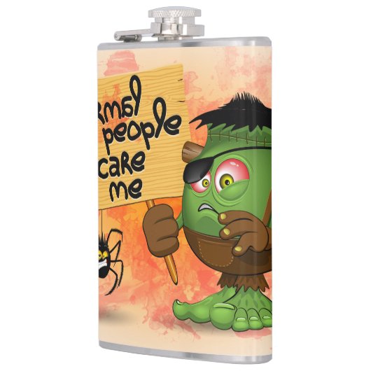 Flasques Caractère Frankenstein de 'Normal People Scare Me' (Gauche)