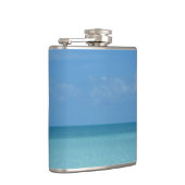 Flasques Caraïbes Horizon Tropical Turquoise Bleu (Droite)