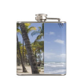 Flasques Caraïbes - Trinidad - Manzanilla Beach sur (Dos)