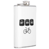 Flasques Carburant à vélo : Eau, Boisson sportive, Café (Droite)