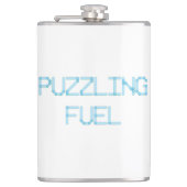 FLASQUES CARBURANT DE PUZZLING (Devant)