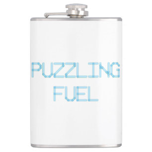 FLASQUES CARBURANT DE PUZZLING
