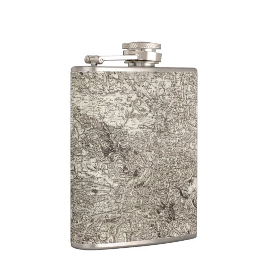 Flasques Carcassonne (Droite)