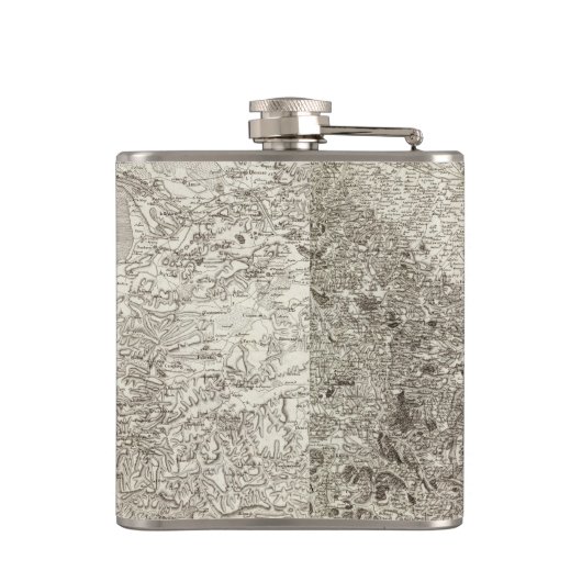 Flasques Carcassonne (Dos)