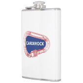 Flasques Carderock Escalade Carabiner (Gauche)