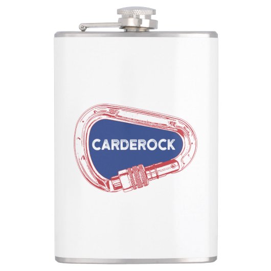 Flasques Carderock Escalade Carabiner (Devant)