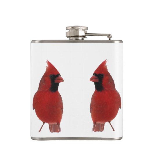 Flasques Cardinal (Dos)