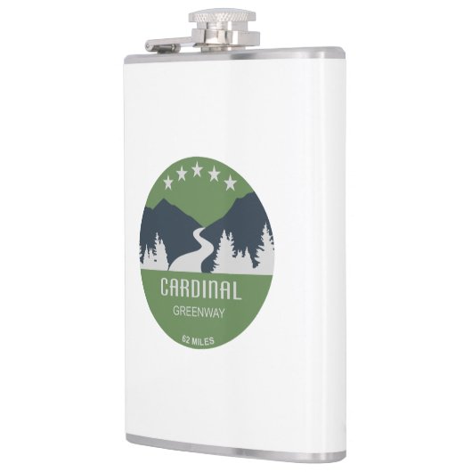 Flasques Cardinal Greenway Indiana (Gauche)