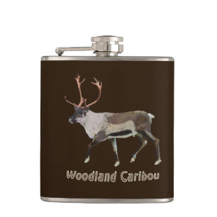 Flasques Caribou des bois