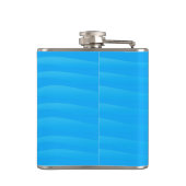 Flasques Caricature de poisson Yin Yang (Dos)