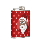 Flasques Caricature du Père Noël noir (Droite)