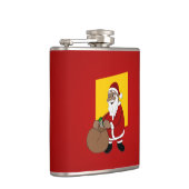 Flasques Caricature du Père Noël noir (Droite)