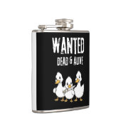 Flasques Caricature Recherchée Dead & Alive Funny Duck (Droite)
