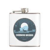 Flasques Carmanah Walbran Parc provincial Deer (Devant)