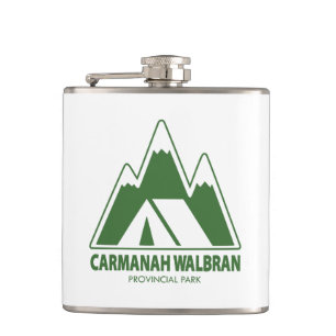 Flasques Carmanah Walbran Parc provincial Montagnes Camping
