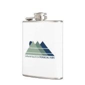 Flasques Carmanah Walbran Parc provincial Mountain Sun (Gauche)