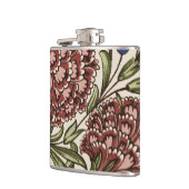 Flasques Carnation Carrelage Fleur Antique Art Rustique (Gauche)