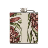 Flasques Carnation Carrelage Fleur Antique Art Rustique (Dos)