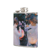 Flasques Carnation Lily Lily Rose John Singer Sargent Art (Gauche)