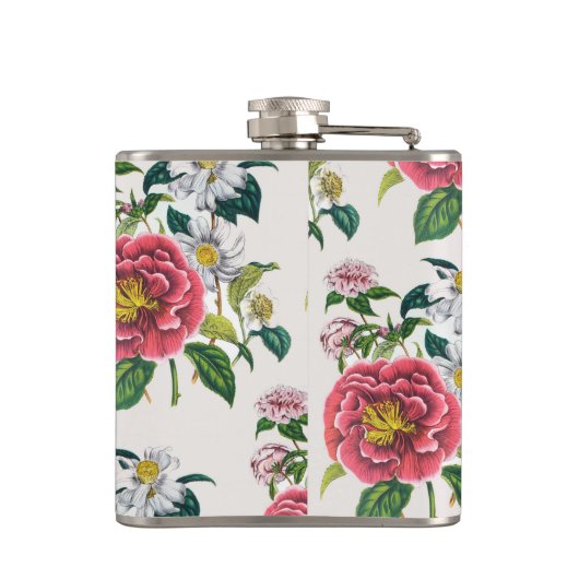 Flasques Carnaval des fleurs (Dos)