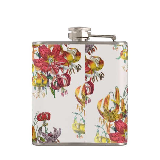 Flasques Carnaval des fleurs (Dos)