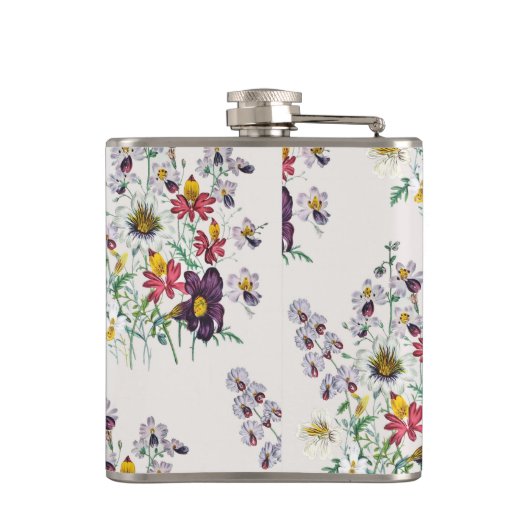 Flasques Carnaval des fleurs (Dos)