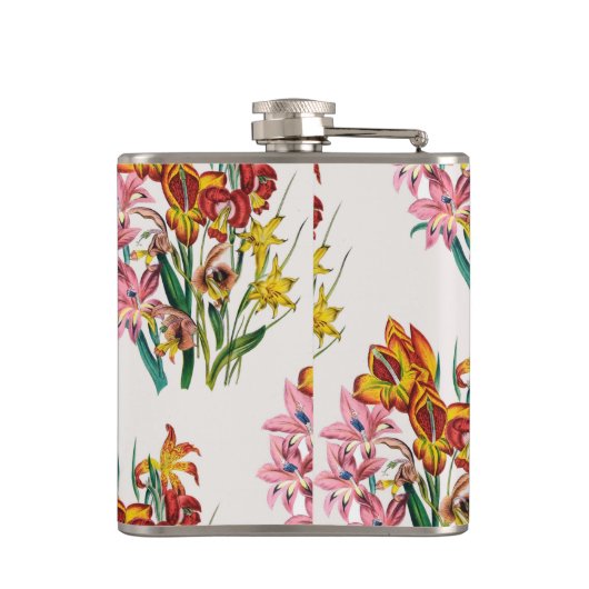 Flasques Carnaval des fleurs (Dos)