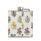 Flasques Carnaval des fleurs (Dos)