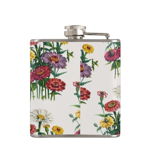 Flasques Carnaval des fleurs (Dos)