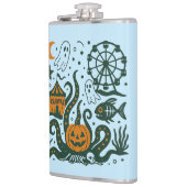 Flasques carnaval d'halloween sous l'océan (Gauche)