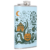 Flasques carnaval d'halloween sous l'océan (Droite)