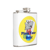 Flasques Carnet de jeu de requin amusant avec des jetons de (Droite)