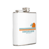 Flasques Carolina Beach Caroline du Nord Sun Palm Trees (Droite)