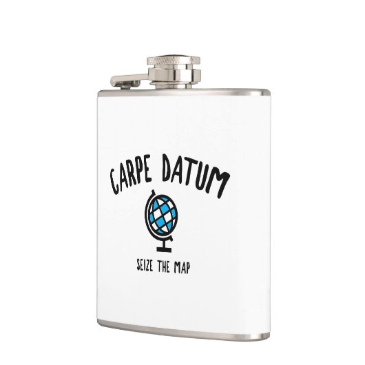 Flasques Carpe Datum Saisir La Carte (Gauche)