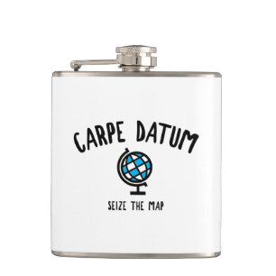 Flasques Carpe Datum Saisir La Carte