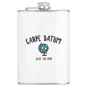 Flasques Carpe Datum Saisir La Carte