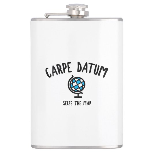 Flasques Carpe Datum Saisir La Carte (Devant)