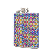 Flasques Carreaux de couleur (Gauche)