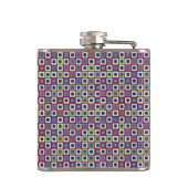 Flasques Carreaux de couleur (Dos)