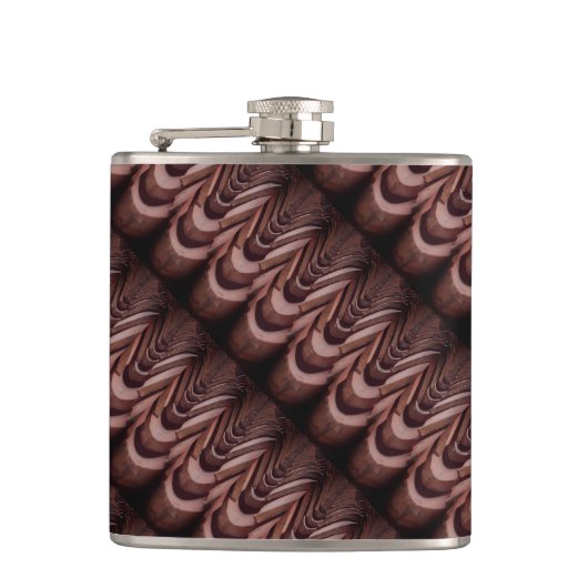 Flasques Carreaux de toit rustiques avec perspective unique (Devant)