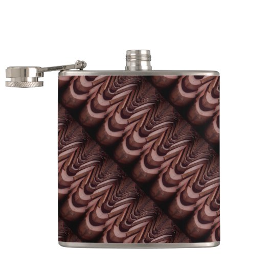 Flasques Carreaux de toit rustiques avec perspective unique (Ouvert)