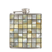 Flasques Carreaux d'or et de perle (Devant)