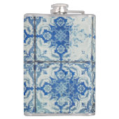 Flasques Carreaux portugais Vintages Motif - Azulejo (Dos)